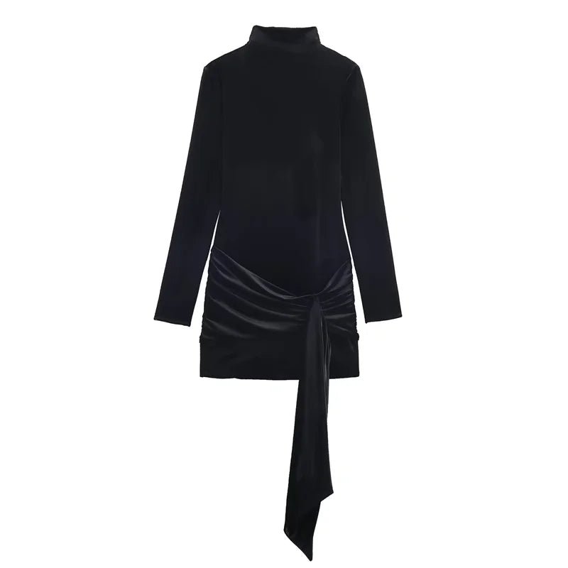 Robe Années 40 velours - Louise Vintage