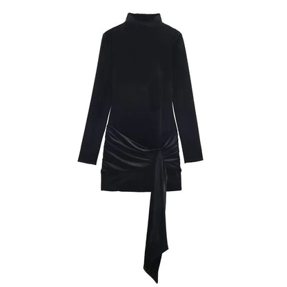 Robe Années 40 velours - Louise Vintage