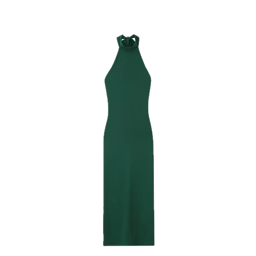 Robe Années 40 Vert - Louise Vintage