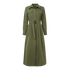 Robe Années 40 Verte Chic - Louise Vintage