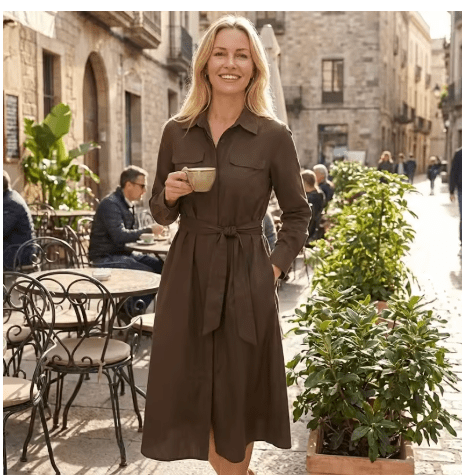 Robe Années 40 Vintage - Louise Vintage