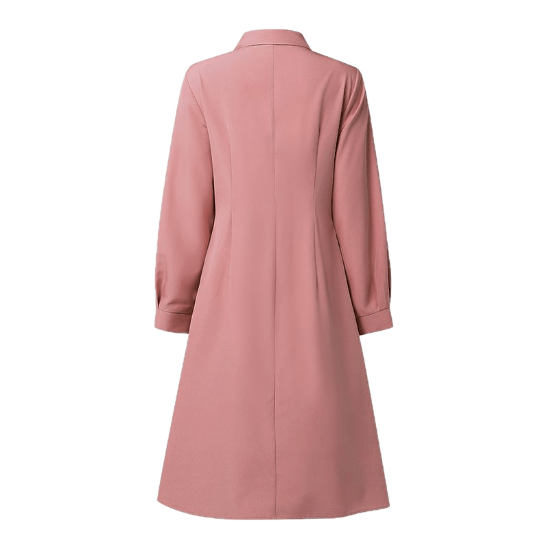Robe Années 40 Vintage Rose Pale - Louise Vintage