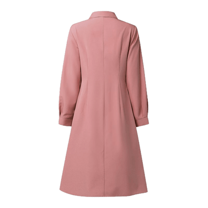 Robe Années 40 Vintage Rose Pale - Louise Vintage