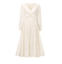 Robe Années 40 Vintage Volants - Louise Vintage