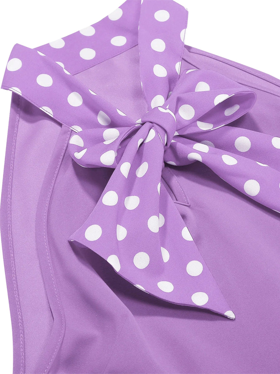 Robe Années 50 à Pois - Louise Vintage