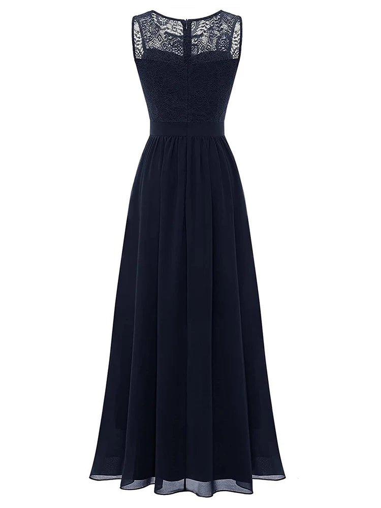 Robe Années 50 Longue Taille Haute - Louise Vintage