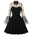 Robe Années 50 Manches Longues - Louise Vintage