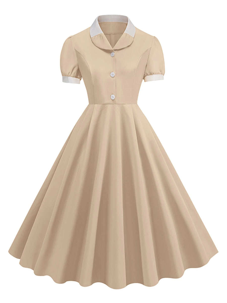 Robe Années 60 Classique - Louise Vintage