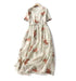 Robe Années 70 Asymétrique - Louise Vintage