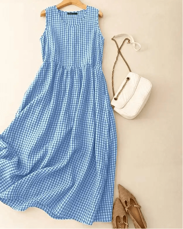 Robe Années 70 été - Louise Vintage