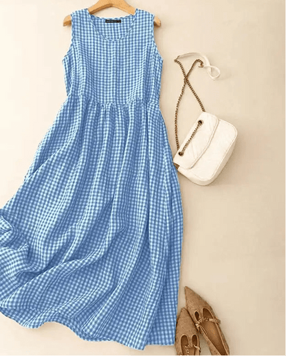 Robe Années 70 été - Louise Vintage