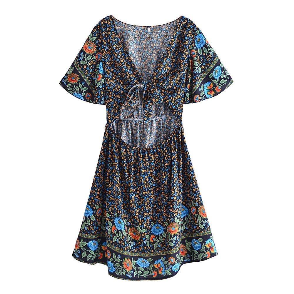 Robe Années 70 Femme - Louise Vintage