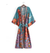Robe Années 70 Hippie Colorée - Louise Vintage