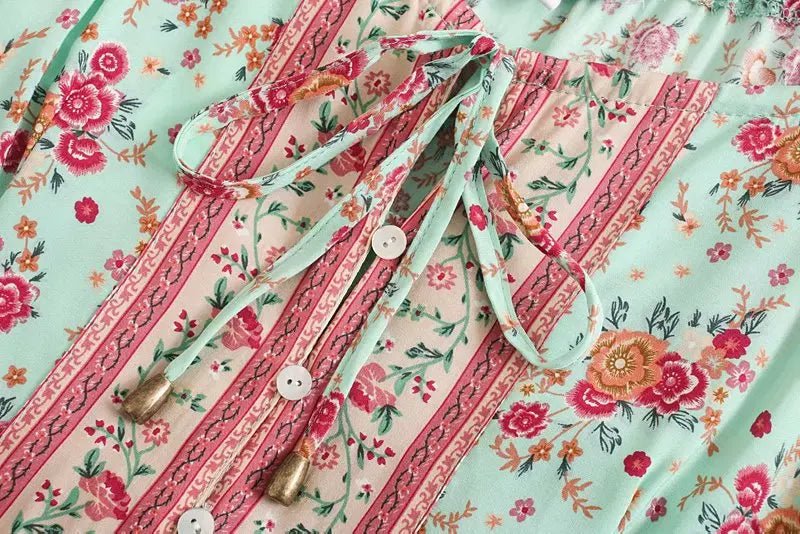 Robe Années 70 Hippie Cool - Louise Vintage