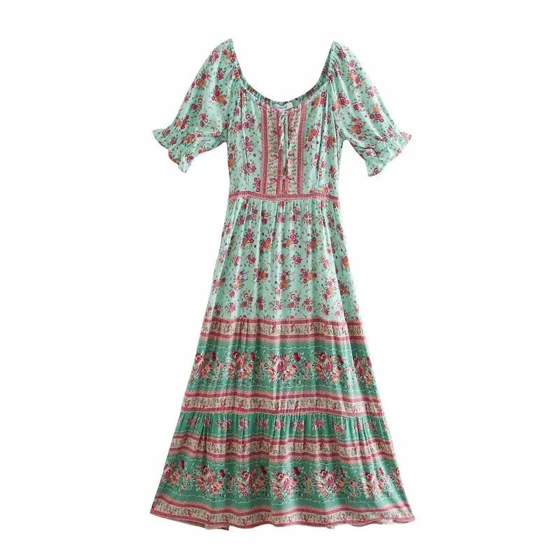 Robe Années 70 Hippie Cool - Louise Vintage
