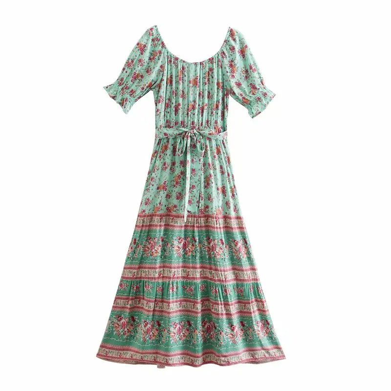 Robe Années 70 Hippie Cool - Louise Vintage