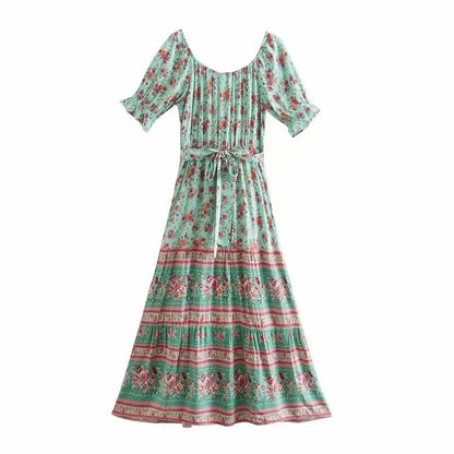 Robe Années 70 Hippie Cool - Louise Vintage