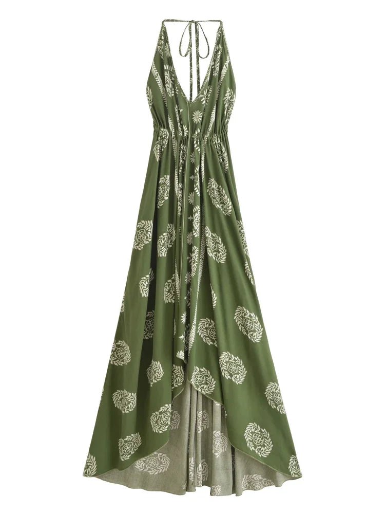 Robe Années 70 Hippie Fleurie - Louise Vintage