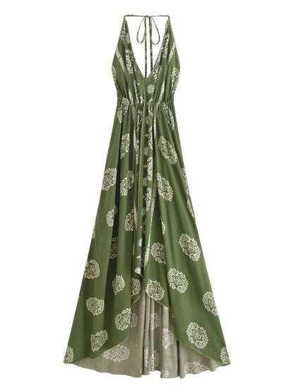Robe Années 70 Hippie Fleurie - Louise Vintage