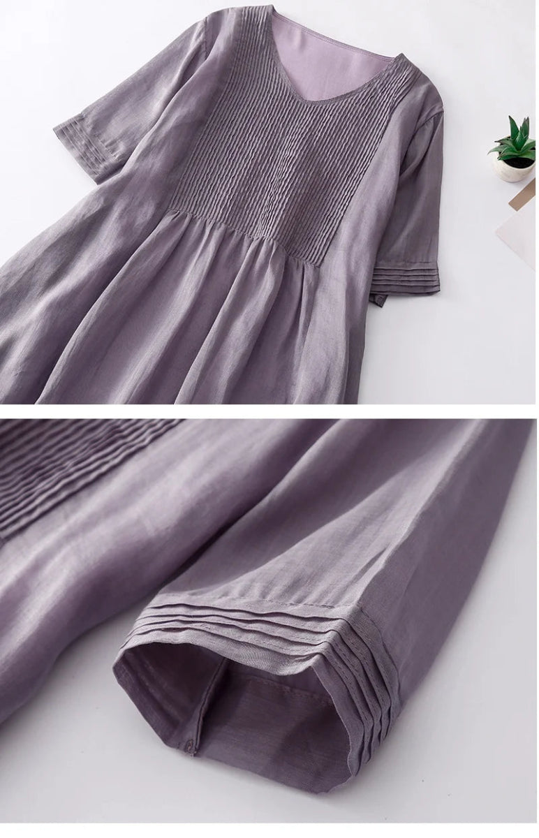 Robe Années 70 Hippie Soirée - Louise Vintage