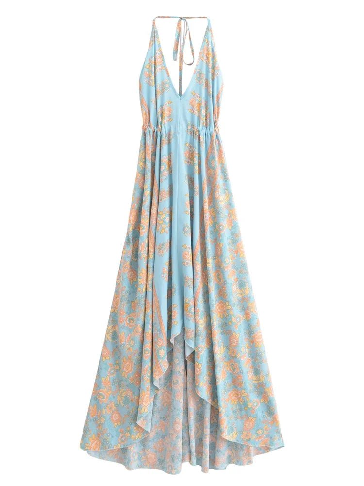 Robe Années 70 Hippie Style - Louise Vintage