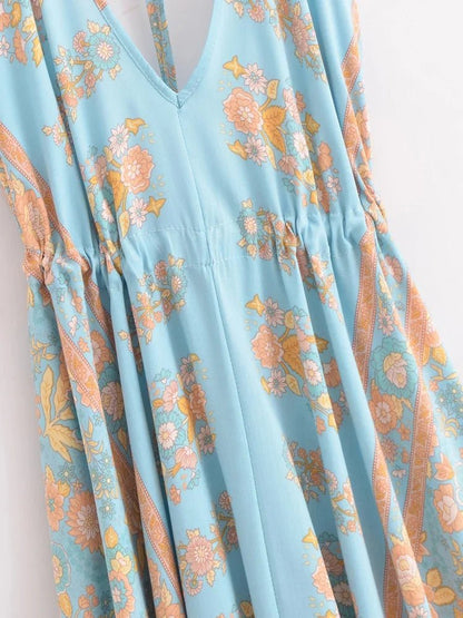 Robe Années 70 Hippie Style - Louise Vintage