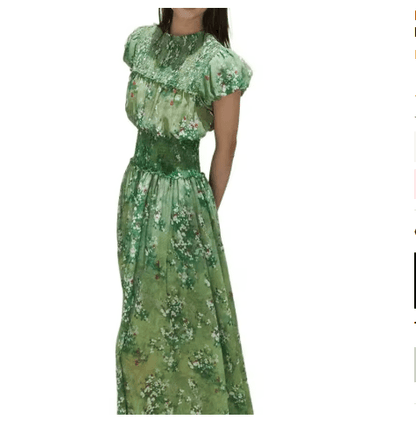 Robe Années 70 Hippie Tropiques - Louise Vintage