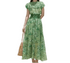 Robe Années 70 Hippie Tropiques - Louise Vintage