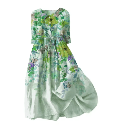 Robe Années 70 Histoire - Louise Vintage