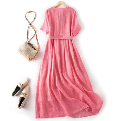 Robe Années 70 Mode - Louise Vintage