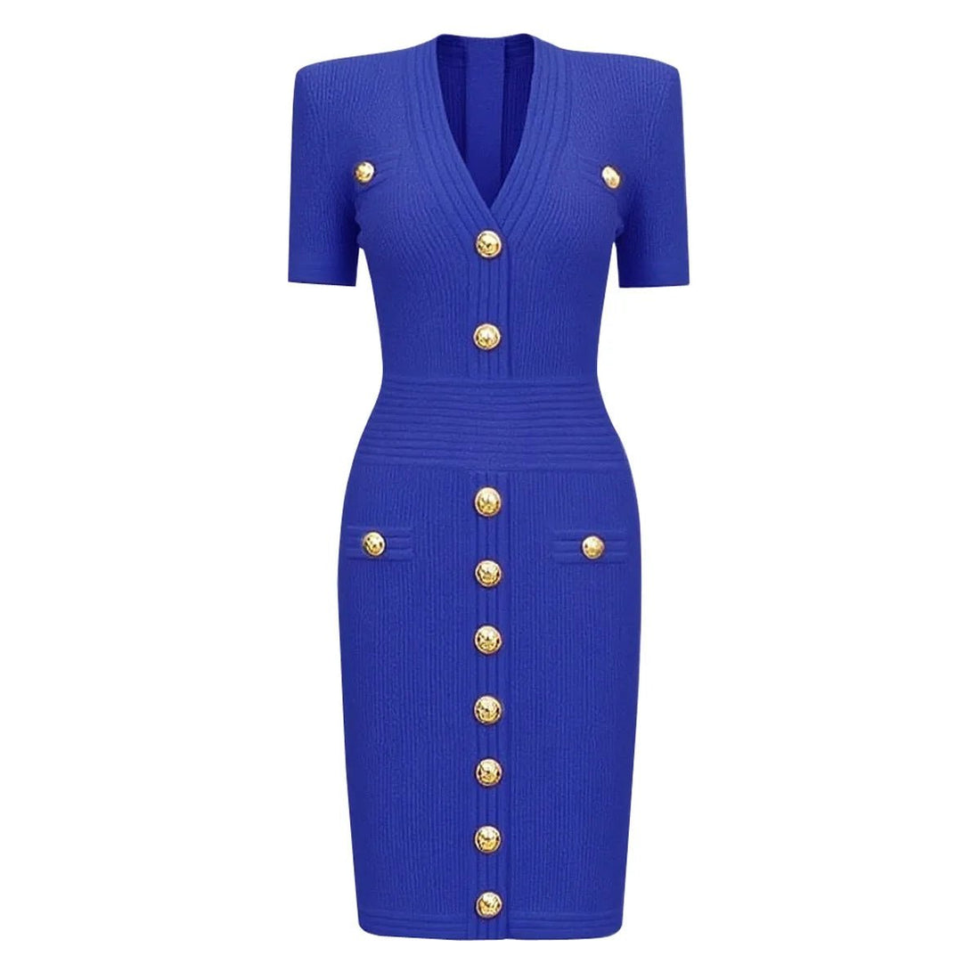 Robe Années 70 Moulante - Louise Vintage