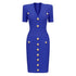 Robe Années 70 Moulante - Louise Vintage