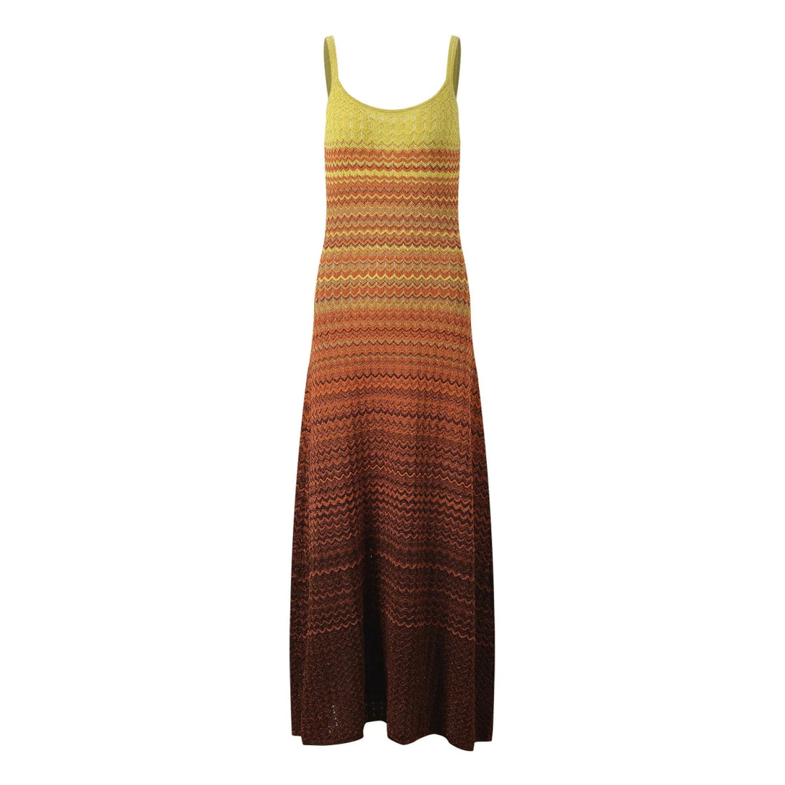 Robe Années 70 Multicolore - Louise Vintage