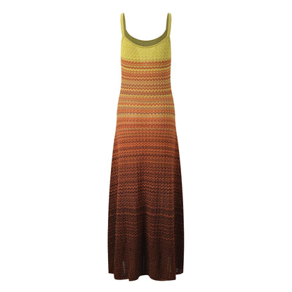 Robe Années 70 Multicolore - Louise Vintage