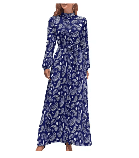 Robe Années 70 Papillons - Louise Vintage