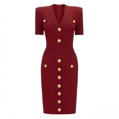 Robe Années 70 Selma - Louise Vintage