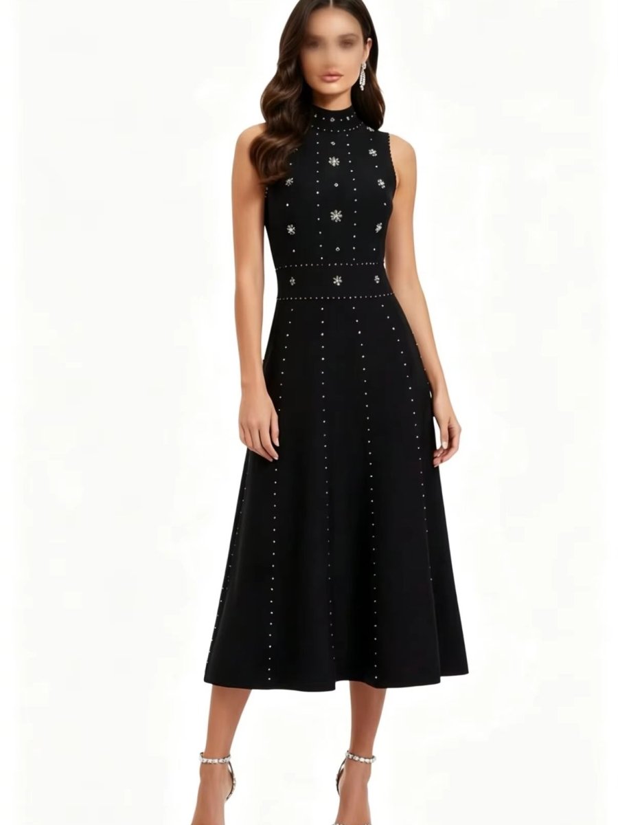 Robe Années 70 Selma - Louise Vintage