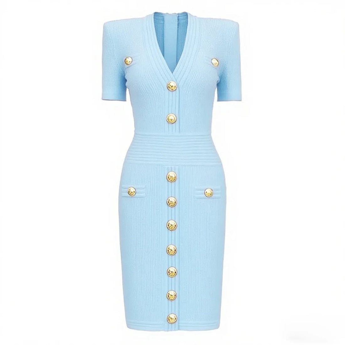 Robe Blanche Années 70 USA - Louise Vintage
