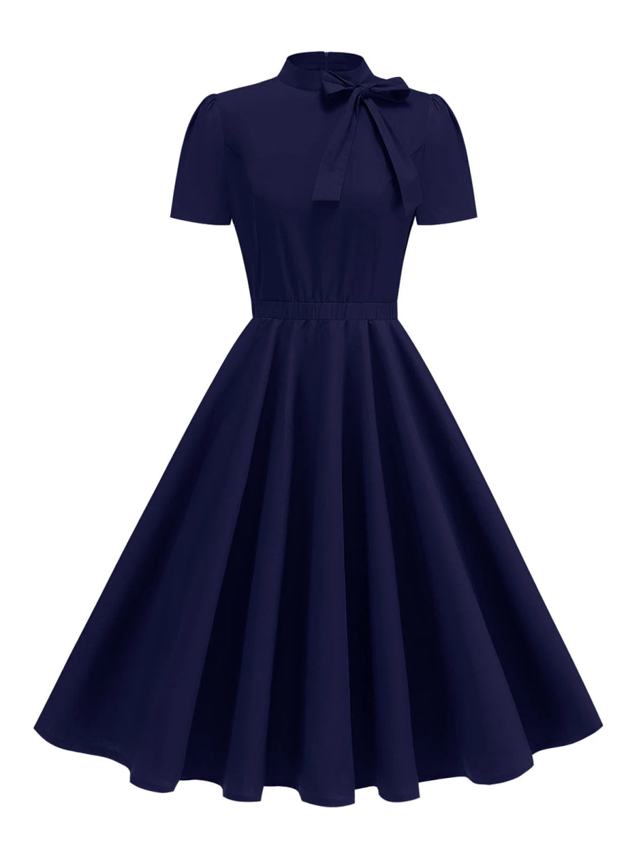 Robe Bleu Année 60 - Louise Vintage