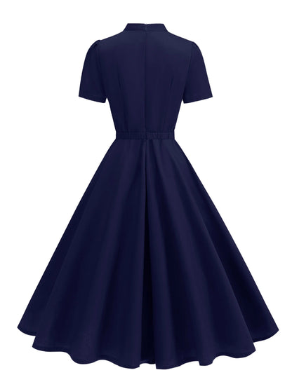 Robe Bleu Année 60 - Louise Vintage