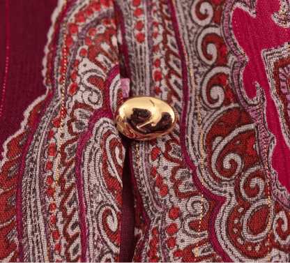 Robe Boheme Longue Années 70 - Louise Vintage