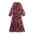 Robe Boheme Longue Années 70 - Louise Vintage