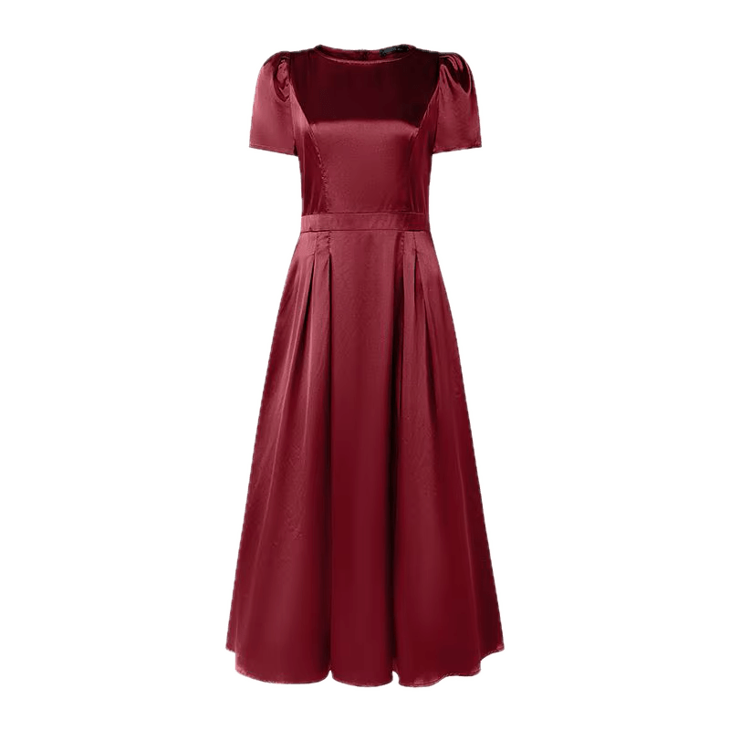 Robe Bordeaux Style Vintage 40s - Louise Vintage