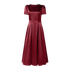 Robe Bordeaux Style Vintage 40s - Louise Vintage