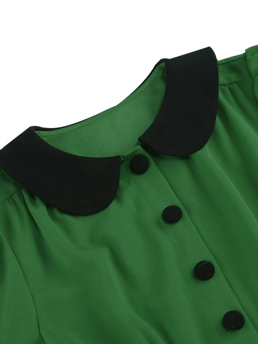 Robe Boutonnée Devant Vintage - Louise Vintage