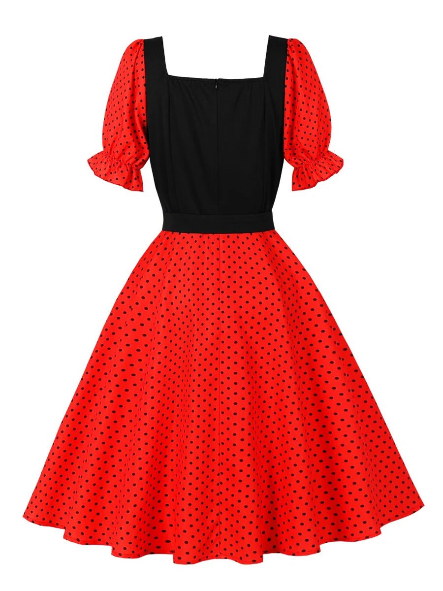 Robe Boutonnée Vintage - Louise Vintage