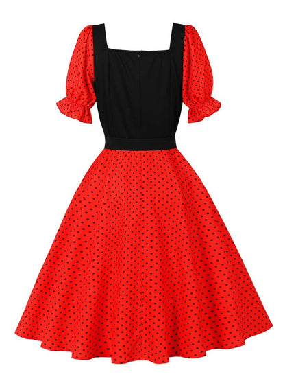 Robe Boutonnée Vintage - Louise Vintage