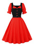 Robe Boutonnée Vintage - Louise Vintage