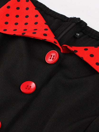 Robe Boutonnée Vintage - Louise Vintage