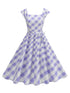 Robe Carreaux Vichy Année 60 - Louise Vintage